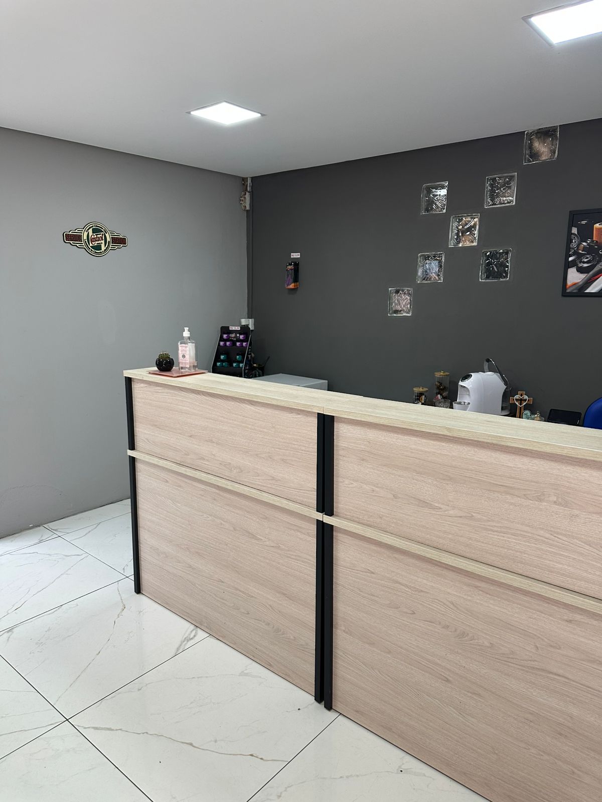 Recepção da Caetano Auto Center em São Leopoldo